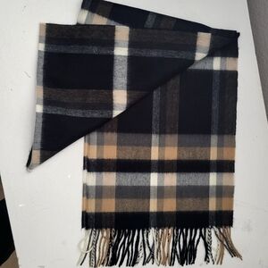 Made In Scotland 100% Cashmere Scarf New Without Tags